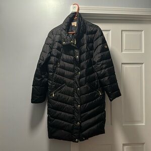 Michael Kors Down Winter Coat, Black, Size 1X